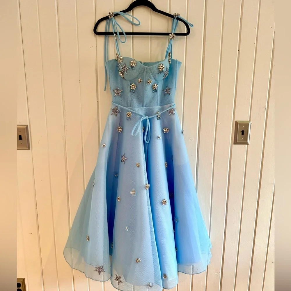 NWT Matoshi Starry Sky Dress - Picture 2 of 2